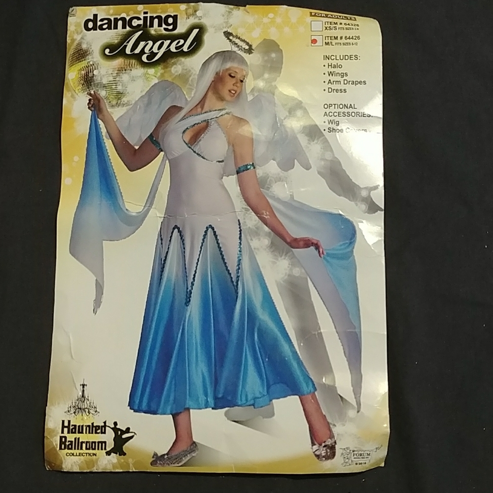 Women's Angel Costume